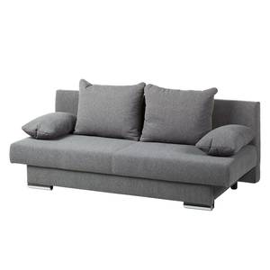 Canapé convertible Rijeka Microfibre - Gris