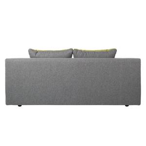 Canapé convertible Rijeka Tissu taupe - Gris