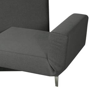 Canapé convertible Robertson Tissu Tissu Zahira : Anthracite