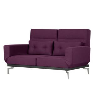 Schlafsofa Robertson Webstoff Stoff Zahira: Aubergine