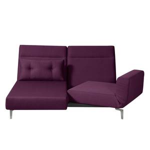 Schlafsofa Robertson Webstoff Stoff Zahira: Aubergine