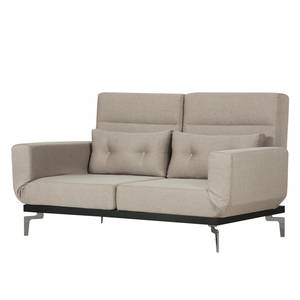 Schlafsofa Robertson Webstoff Stoff Zahira: Beige-Grau