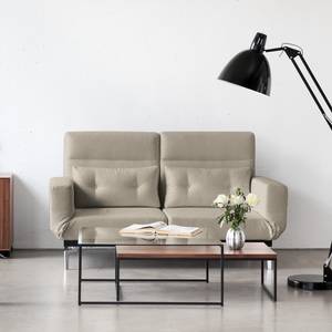 Schlafsofa Robertson Webstoff Stoff Zahira: Beige-Grau