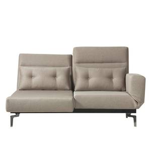 Schlafsofa Robertson Webstoff Stoff Zahira: Beige-Grau