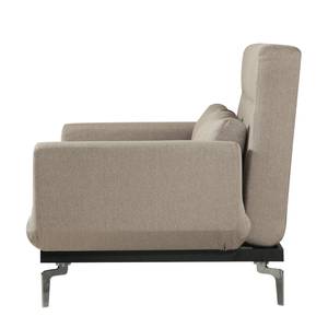 Schlafsofa Robertson Webstoff Stoff Zahira: Beige-Grau