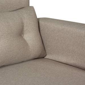 Schlafsofa Robertson Webstoff Stoff Zahira: Beige-Grau