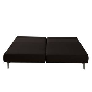 Schlafsofa Robertson Webstoff Stoff Zahira: Braun