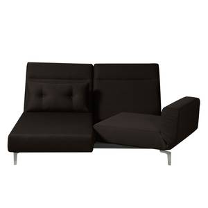 Schlafsofa Robertson Webstoff Stoff Zahira: Braun