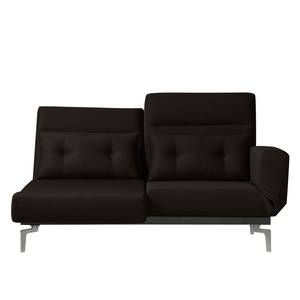 Schlafsofa Robertson Webstoff Stoff Zahira: Braun