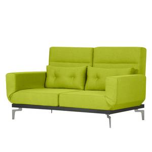 Schlafsofa Robertson Webstoff Stoff Zahira: Limette