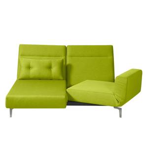 Schlafsofa Robertson Webstoff Stoff Zahira: Limette