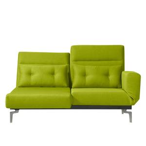 Schlafsofa Robertson Webstoff Stoff Zahira: Limette