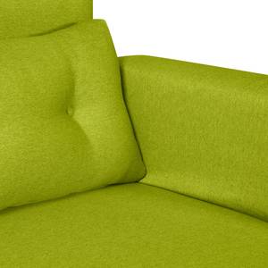 Schlafsofa Robertson Webstoff Stoff Zahira: Limette