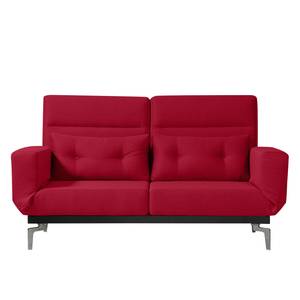 Schlafsofa Robertson Webstoff Stoff Zahira: Rot