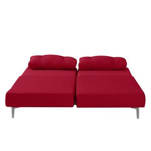 Schlafsofa Robertson Webstoff Stoff Zahira: Rot