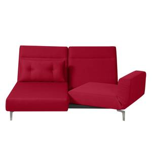 Schlafsofa Robertson Webstoff Stoff Zahira: Rot