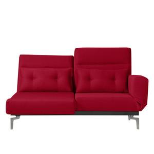 Schlafsofa Robertson Webstoff Stoff Zahira: Rot