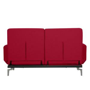 Schlafsofa Robertson Webstoff Stoff Zahira: Rot