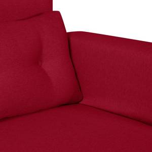 Schlafsofa Robertson Webstoff Stoff Zahira: Rot