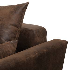 Schlafsofa Rollins Antiklederoptik - Vintage Cognac