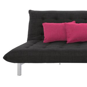 Canapé convertible Roost Tissu anthracite