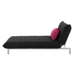 Canapé convertible Roost Tissu anthracite