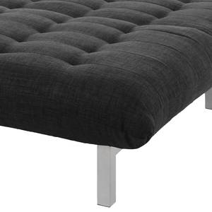 Canapé convertible Roost Tissu anthracite