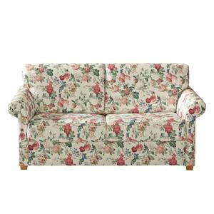 Canapé convertible Roseburg Tissu fleuri