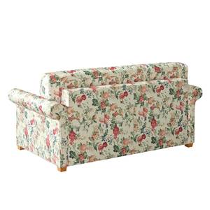 Canapé convertible Roseburg Tissu fleuri