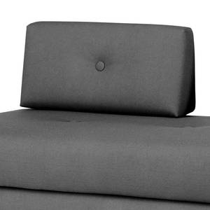 Schlafsofa Sigmund Webstoff Stoff Coastal: Seal Grey