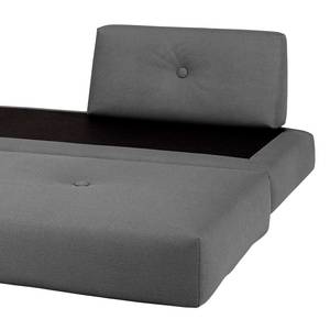 Schlafsofa Sigmund Webstoff Stoff Coastal: Seal Grey