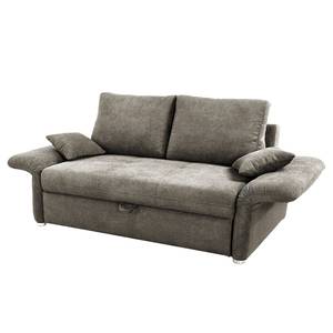 Schlafsofa Billimora Microfaser Vintage Sand - Breite: 213 cm