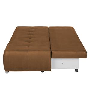 Schlafsofa Sion Microfaser Cognac