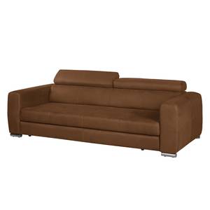 Canapé convertible Sneem Microfibre - Marron