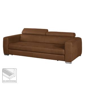 Canapé convertible Sneem Microfibre - Marron