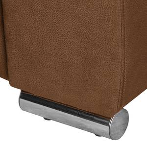 Canapé convertible Sneem Microfibre - Marron