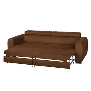 Schlafsofa Sneem Microfaser Braun