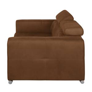 Canapé convertible Sneem Microfibre - Marron