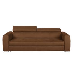 Canapé convertible Sneem Microfibre - Marron