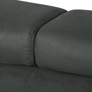 Canapé convertible Sneem Microfibre - Basalte