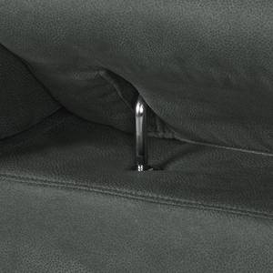 Canapé convertible Sneem Microfibre - Basalte