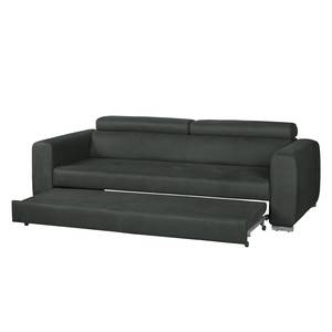 Schlafsofa Sneem Microfaser Basalt