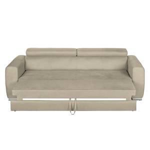 Schlafsofa Sneem Microfaser Champagnermetallic