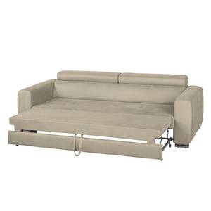 Schlafsofa Sneem Microfaser Champagnermetallic