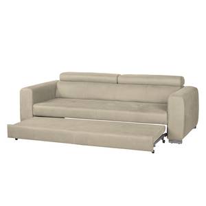 Schlafsofa Sneem Microfaser Champagnermetallic