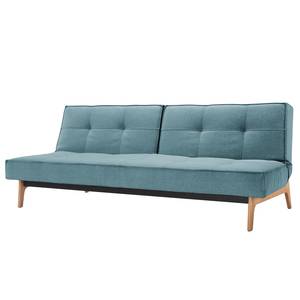 Schlafsofa Splitback Eik Webstoff Stoff Mixed Dance: Light Blue