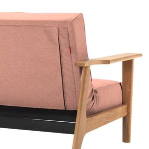 Canapé convertible Splitback Frej I Tissu - Tissu Soft : Coral