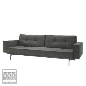 Schlafsofa Splitback III Webstoff - Grau