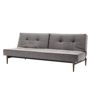 Canapé convertible Splitback Styletto I Tissu - Tissu Mixed Dance : 521 Grey