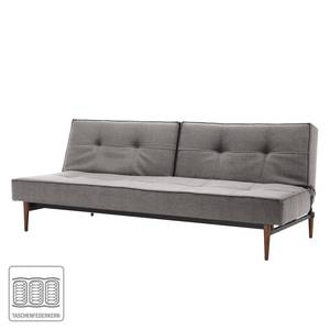 Schlafsofa Splitback Styletto I Stoff Mixed Dance: 521 Grey